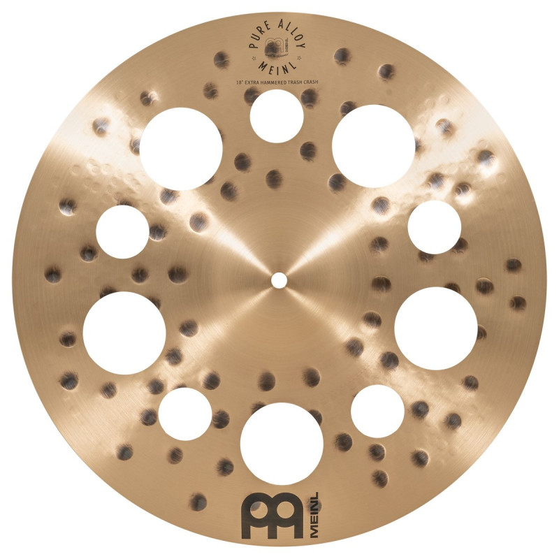 Meinl Cymbals PA18EHTRC Pure Alloy Extra Hammered Trash Crash - 18