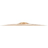 Meinl Cymbals PA18EHTRC Pure Alloy Extra Hammered Trash Crash - 18