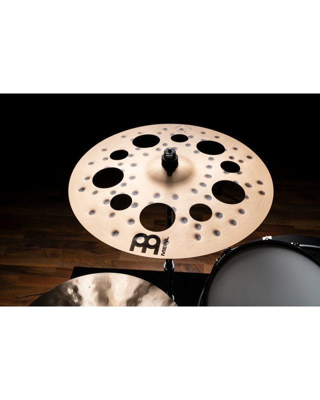 Meinl Cymbals PA18EHTRC Pure Alloy Extra Hammered Trash Crash - 18