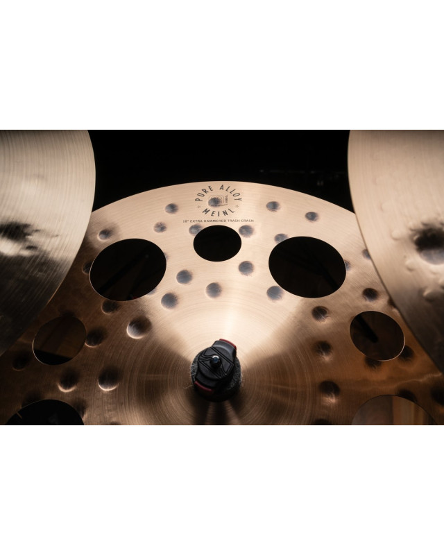 Meinl Cymbals PA18EHTRC Pure Alloy Extra Hammered Trash Crash - 18