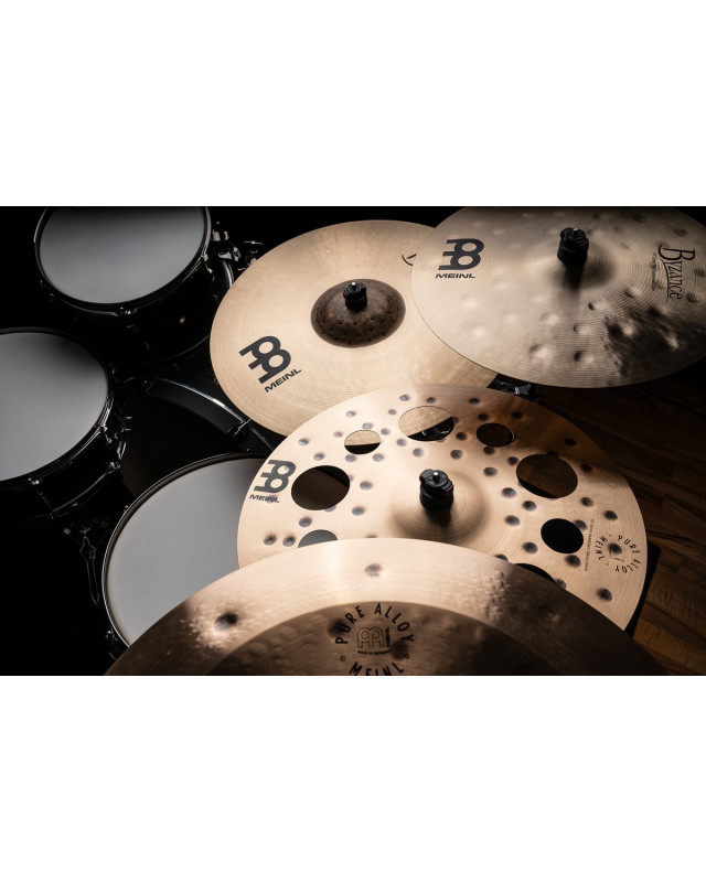 Meinl Cymbals PA18EHTRC Pure Alloy Extra Hammered Trash Crash - 18