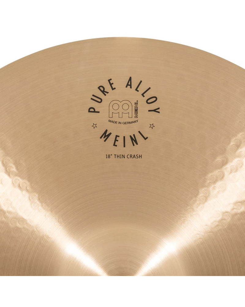 Meinl Cymbals PA18TC Pure Alloy Thin Crash - 18