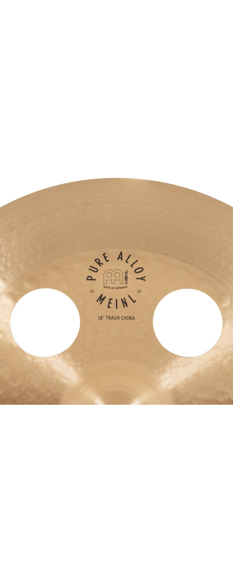 Meinl Cymbals PA18TRCH Pure Alloy Trash China - 18
