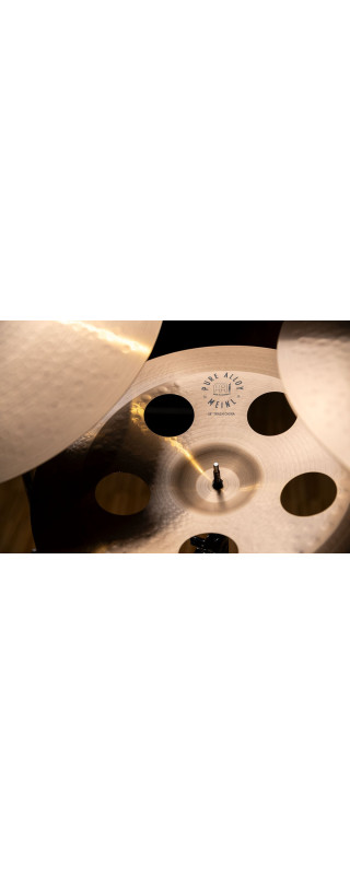 Meinl Cymbals PA18TRCH Pure Alloy Trash China - 18