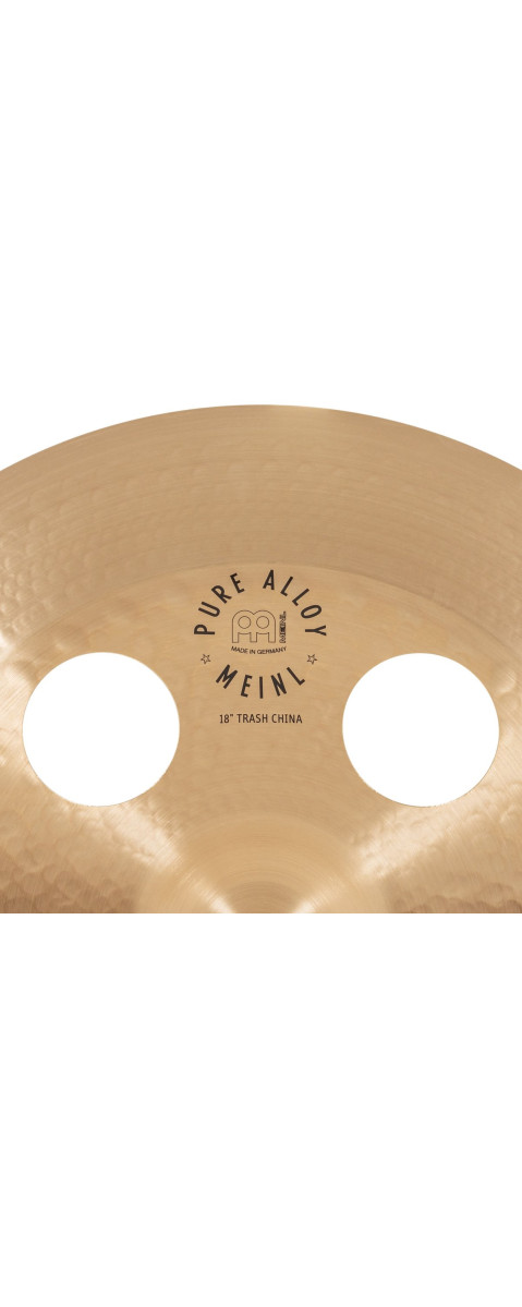 Meinl Cymbals PA18TRCH Pure Alloy Trash China - 18