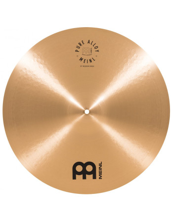 Meinl Cymbals PA19MC Pure Alloy Medium Crash - 19