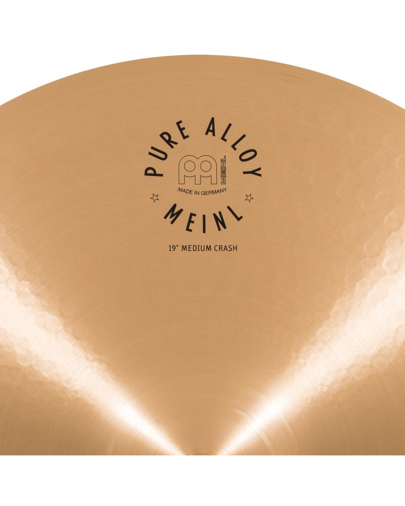 Meinl Cymbals PA19MC Pure Alloy Medium Crash - 19