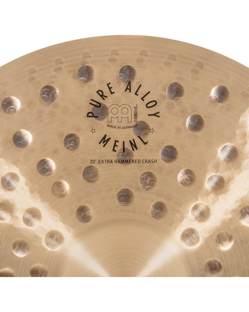 Meinl Cymbals PA20EHC Pure Alloy Extra Hammered Crash - 20
