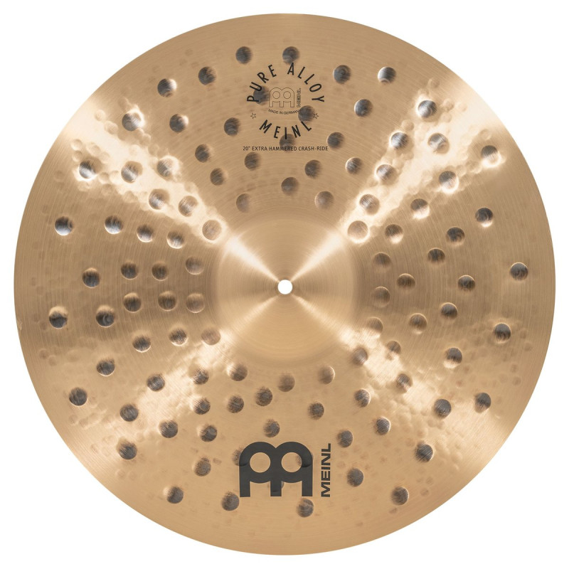 Meinl Cymbals PA20EHCR Pure Alloy Extra Hammered Crash-Ride - 20