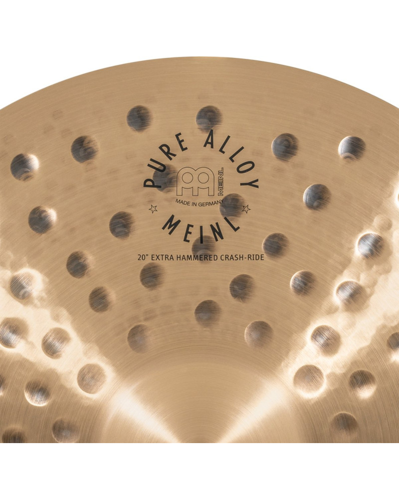 Meinl Cymbals PA20EHCR Pure Alloy Extra Hammered Crash-Ride - 20