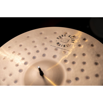 Meinl Cymbals PA20EHCR Pure Alloy Extra Hammered Crash-Ride - 20