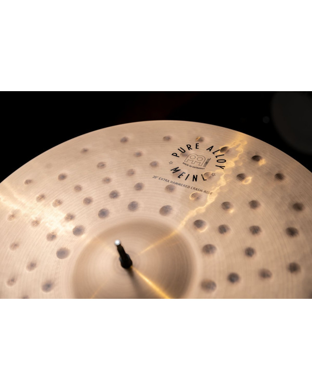 Meinl Cymbals PA20EHCR Pure Alloy Extra Hammered Crash-Ride - 20