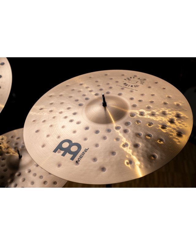 Meinl Cymbals PA20EHCR Pure Alloy Extra Hammered Crash-Ride - 20