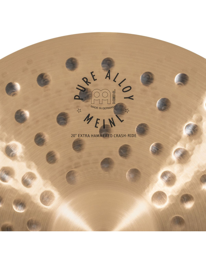 Meinl Cymbals PA20EHCR Pure Alloy Extra Hammered Crash-Ride - 20