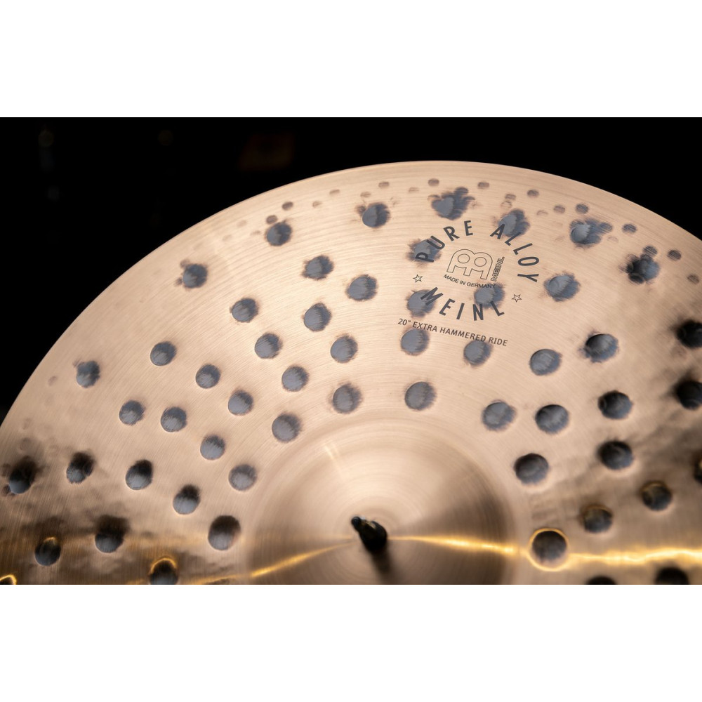 Meinl Cymbals PA20EHR Pure Alloy Extra Hammered Ride - 20
