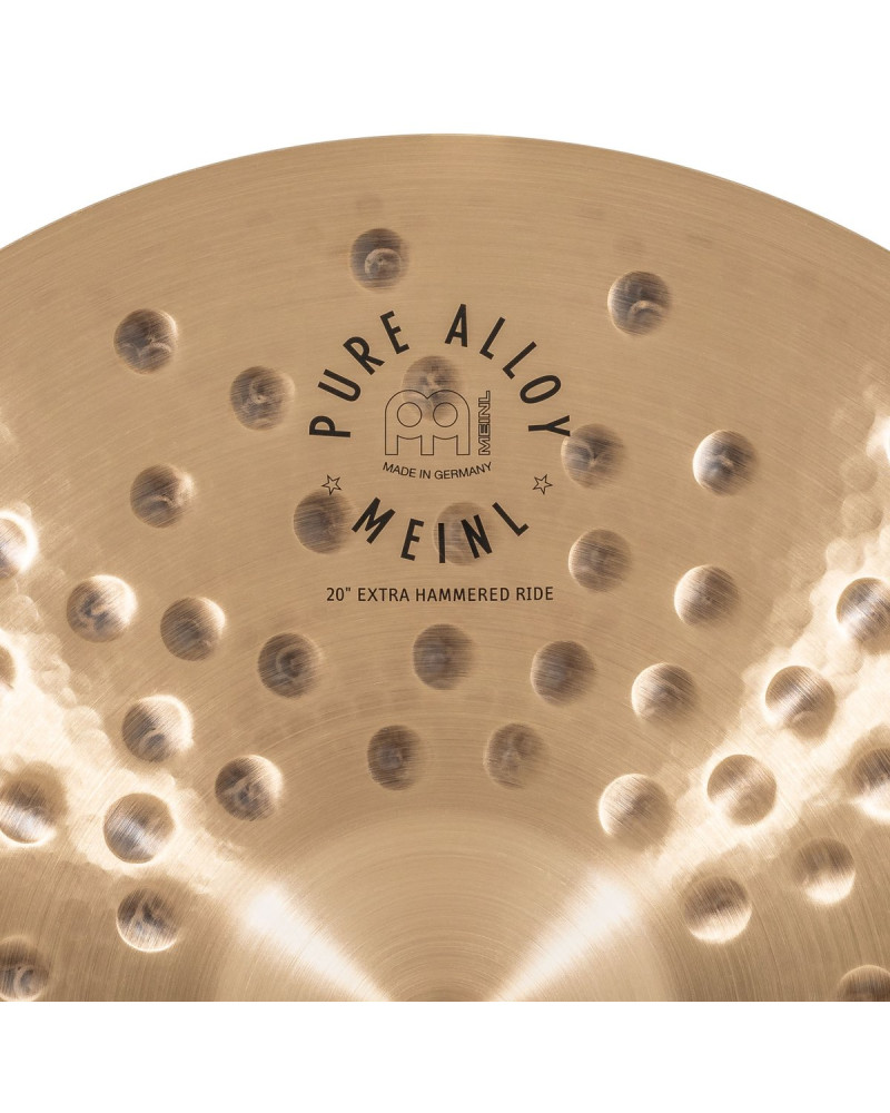 Meinl Cymbals PA20EHR Pure Alloy Extra Hammered Ride - 20