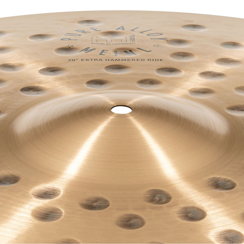 Meinl Cymbals PA20EHR Pure Alloy Extra Hammered Ride - 20