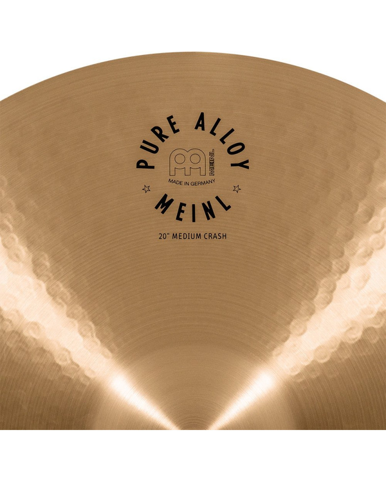 Meinl Cymbals PA20MC Pure Alloy Medium Crash - 20