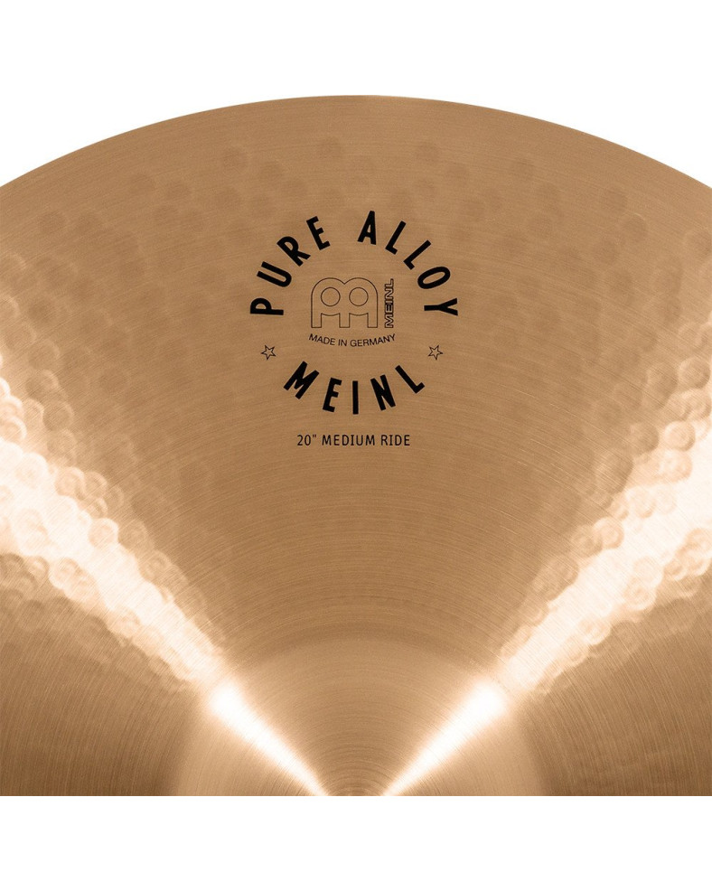 Meinl Cymbals PA20MR Pure Alloy Medium Ride - 20