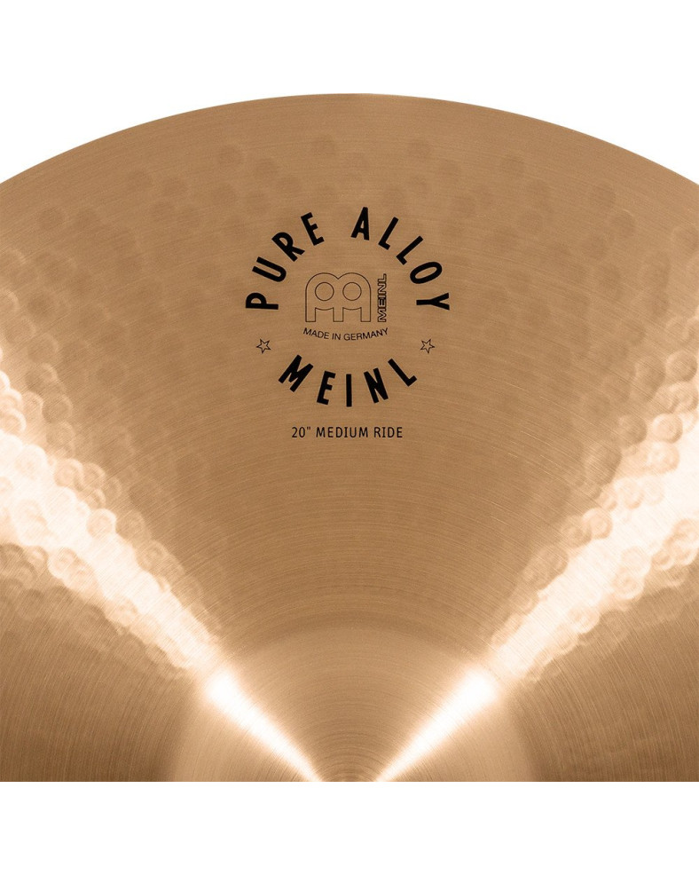 Meinl Cymbals PA20MR Pure Alloy Medium Ride - 20