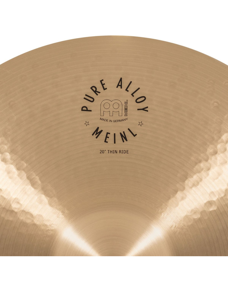 Meinl Cymbals PA20TR Pure Alloy Thin Ride - 20