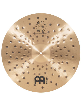 Meinl Cymbals PA22EHCR Pure Alloy Extra Hammered Crash-Ride - 22