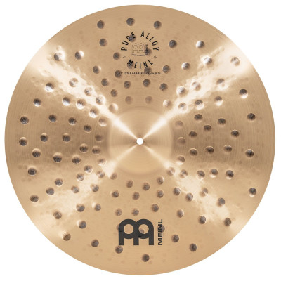 Meinl Cymbals PA22EHCR Pure Alloy Extra Hammered Crash-Ride - 22