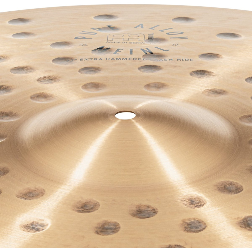 Meinl Cymbals PA22EHCR Pure Alloy Extra Hammered Crash-Ride - 22