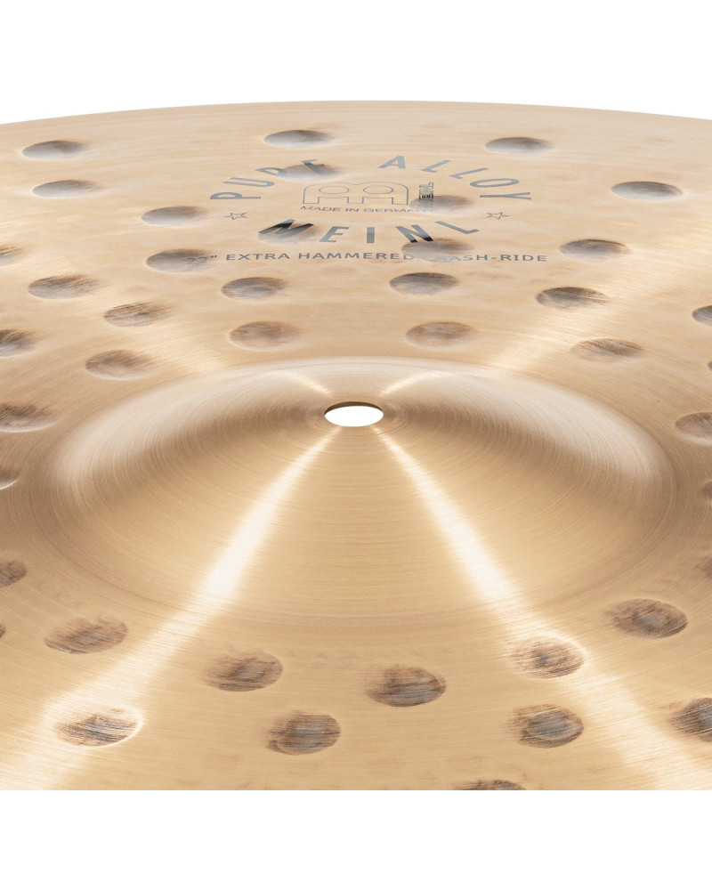 Meinl Cymbals PA22EHCR Pure Alloy Extra Hammered Crash-Ride - 22