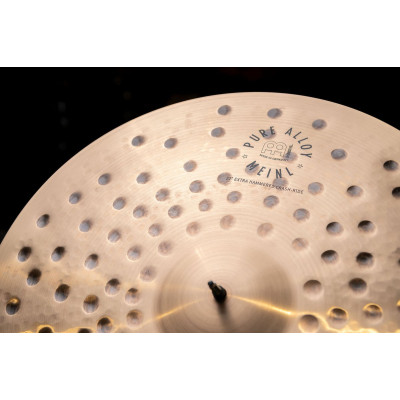 Meinl Cymbals PA22EHCR Pure Alloy Extra Hammered Crash-Ride - 22