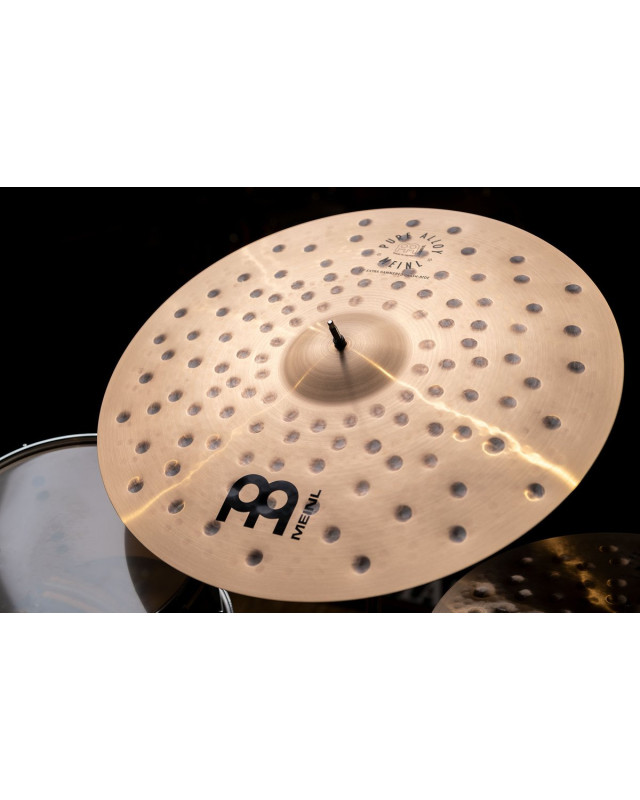 Meinl Cymbals PA22EHCR Pure Alloy Extra Hammered Crash-Ride - 22