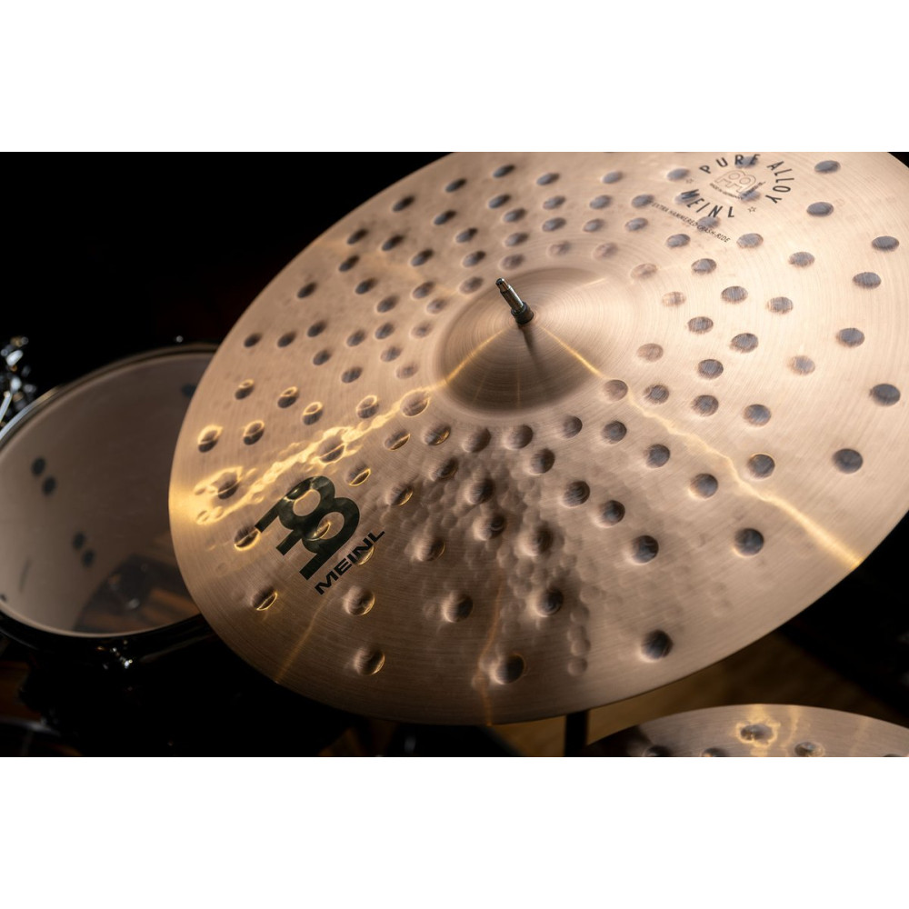 Meinl Cymbals PA22EHCR Pure Alloy Extra Hammered Crash-Ride - 22