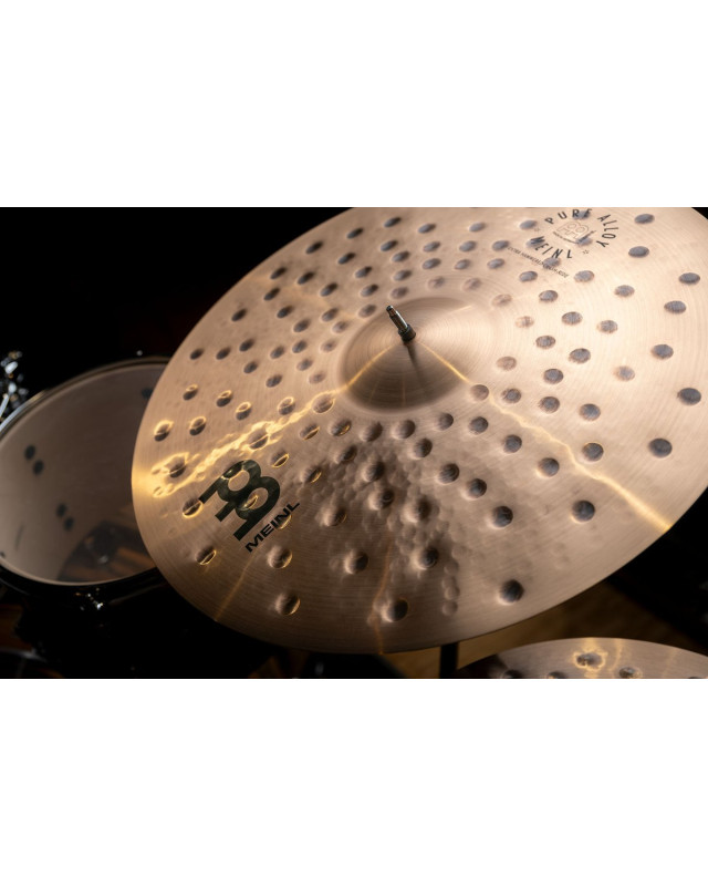 Meinl Cymbals PA22EHCR Pure Alloy Extra Hammered Crash-Ride - 22