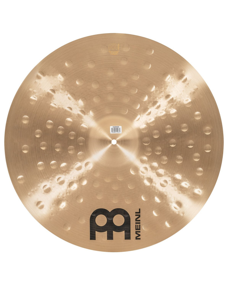 Meinl Cymbals PA22EHCR Pure Alloy Extra Hammered Crash-Ride - 22