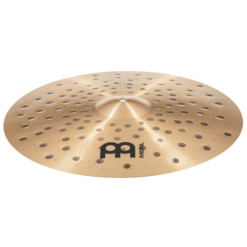 Meinl Cymbals PA22EHCR Pure Alloy Extra Hammered Crash-Ride - 22