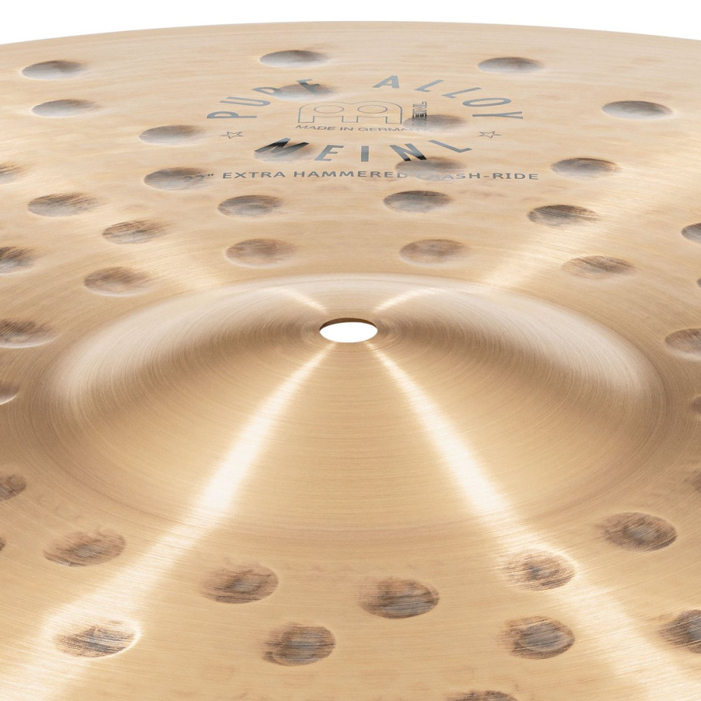 Meinl Cymbals PA22EHCR Pure Alloy Extra Hammered Crash-Ride - 22