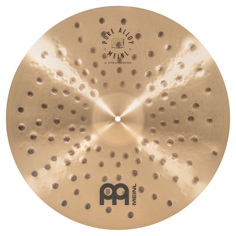 Meinl Cymbals PA22EHR Pure Alloy Extra Hammered Ride - 22