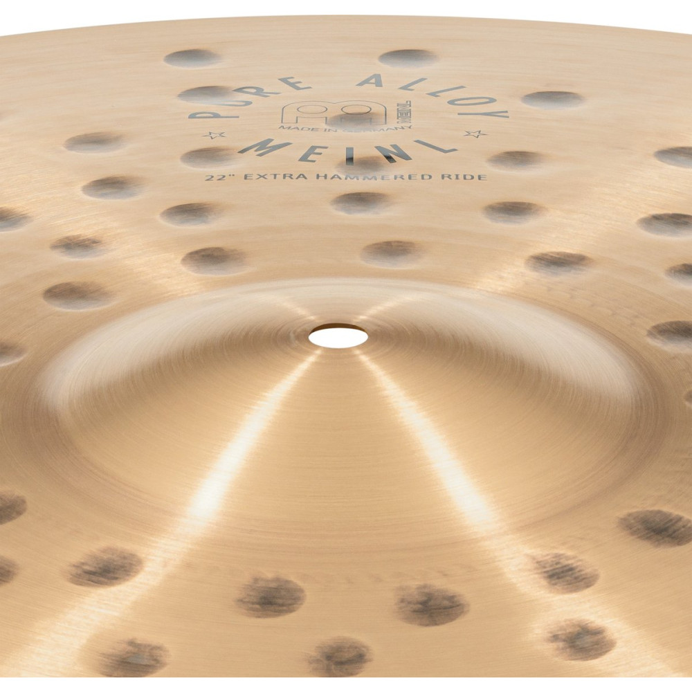 Meinl Cymbals PA22EHR Pure Alloy Extra Hammered Ride - 22