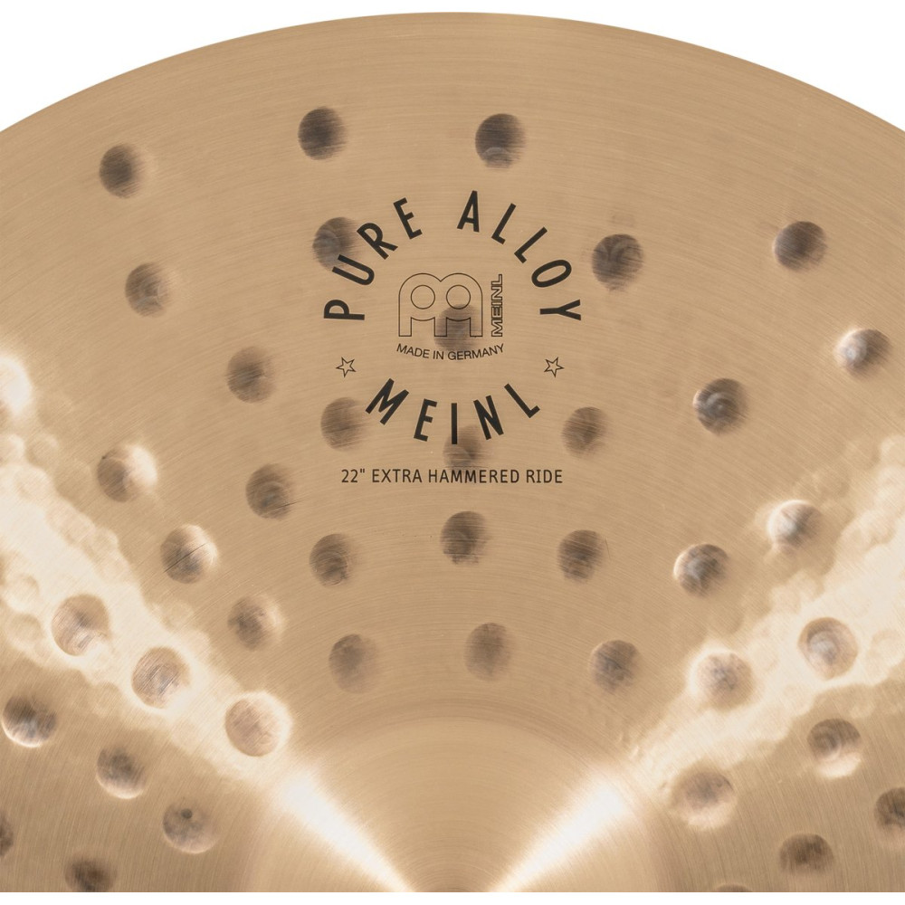 Meinl Cymbals PA22EHR Pure Alloy Extra Hammered Ride - 22