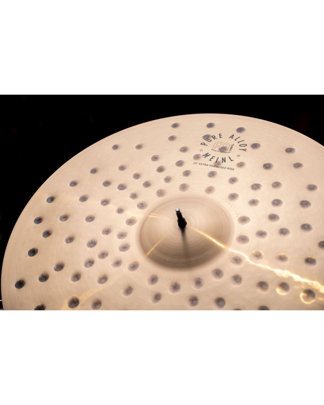 Meinl Cymbals PA22EHR Pure Alloy Extra Hammered Ride - 22