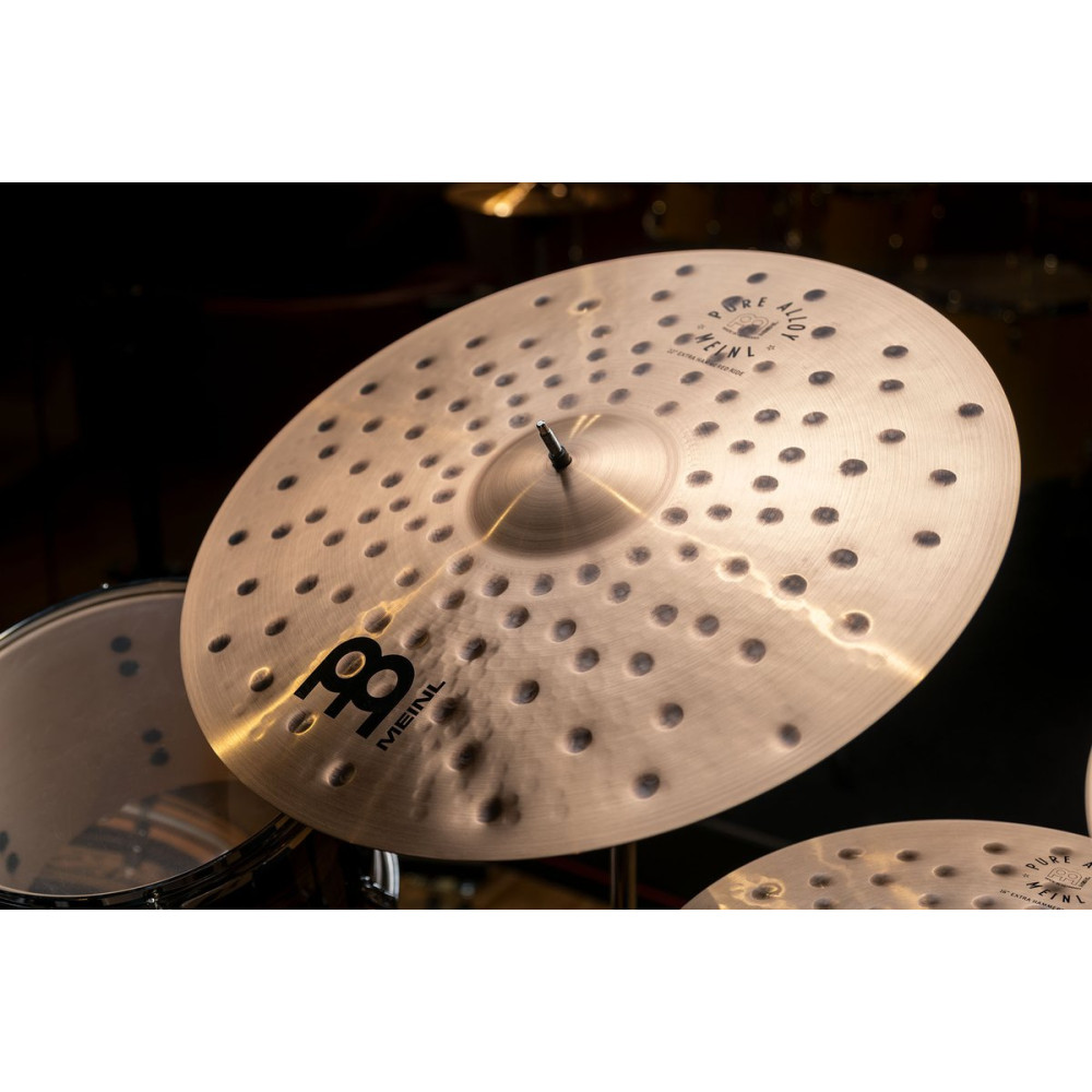 Meinl Cymbals PA22EHR Pure Alloy Extra Hammered Ride - 22