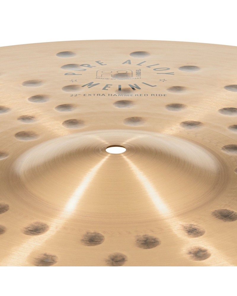 Meinl Cymbals PA22EHR Pure Alloy Extra Hammered Ride - 22