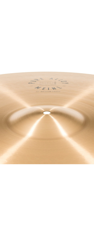 Meinl Cymbals PA22MC Pure Alloy Medium Crash - 22