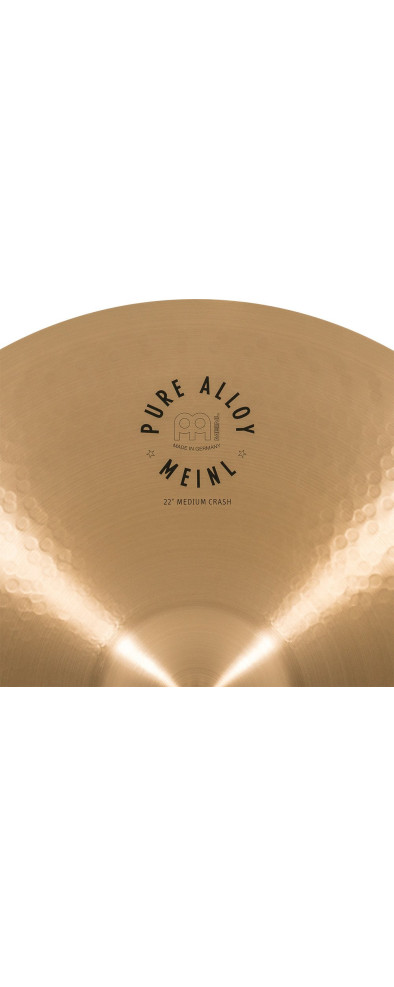 Meinl Cymbals PA22MC Pure Alloy Medium Crash - 22