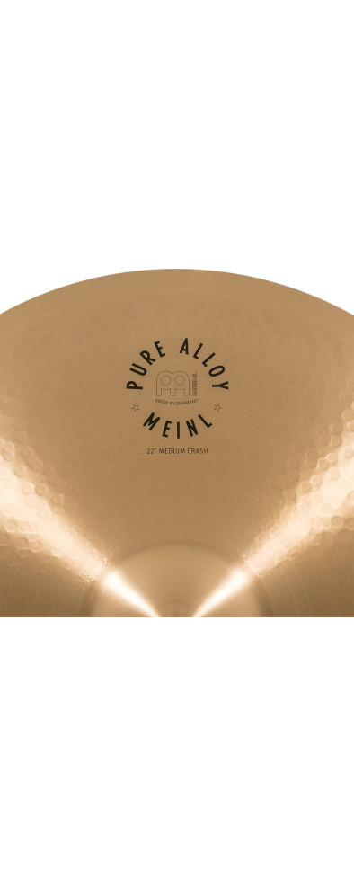 Meinl Cymbals PA22MC Pure Alloy Medium Crash - 22