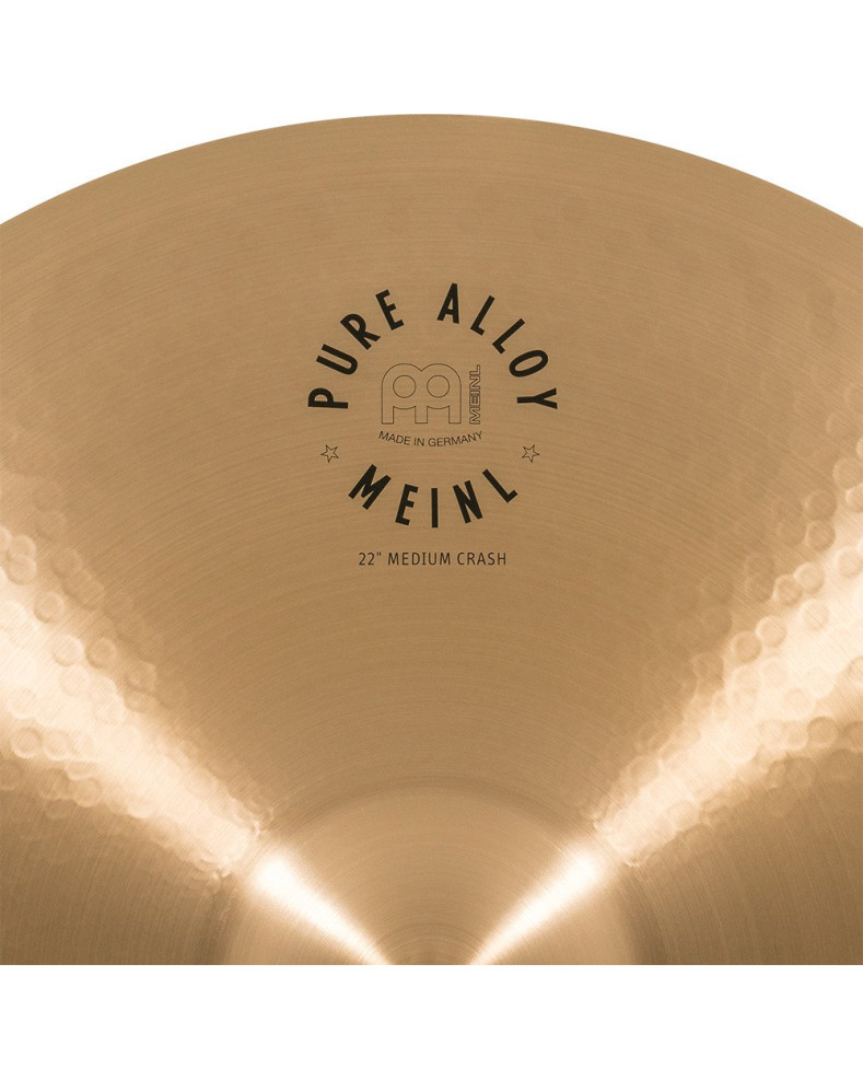 Meinl Cymbals PA22MC Pure Alloy Medium Crash - 22