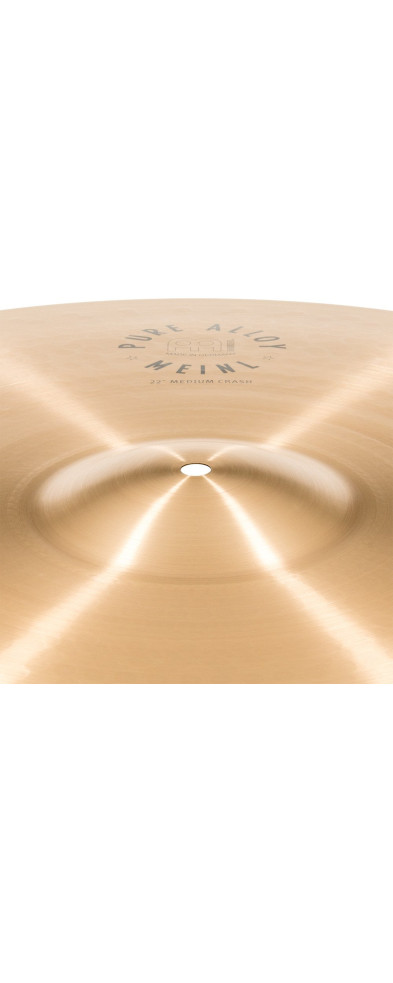 Meinl Cymbals PA22MC Pure Alloy Medium Crash - 22