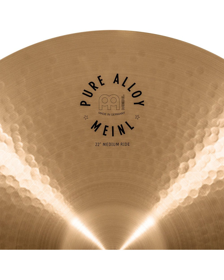 Meinl Cymbals PA22MR Pure Alloy Medium Ride - 22