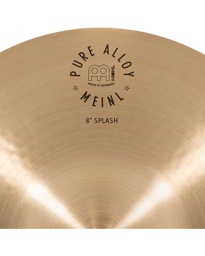 Meinl Cymbals PA8S Pure Alloy Splash - 8