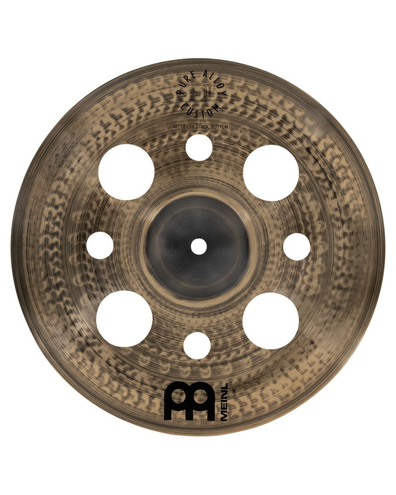 Meinl Cymbals PAC-12STK Pure Alloy Custom Trash Stack - 12